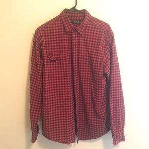 Polo Ralph Lauren Checked Flannel Shirt
